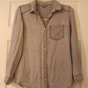 Nordstrom- Rubbish Grey Button Down Shirt